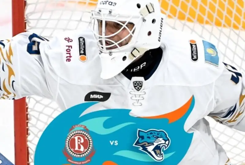 «Барыс» проведет выездной матч регулярного чемпионата КХЛ против «Витязя»