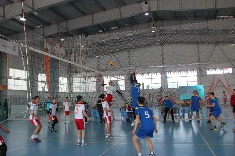 Турнир по волейболу в честь погибших сотрудников ОВД провели в Актобе