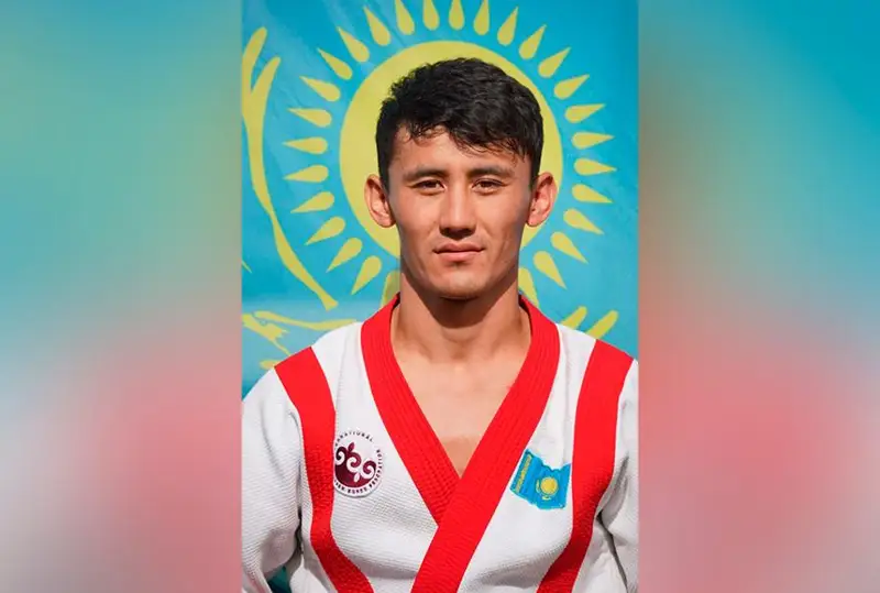 «Золото» завоевал Казахстан во Всемирных играх кочевников по казакша курес
