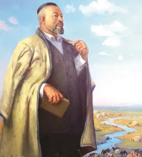 اباي مۇراسى - قازاق ءدىني تانىمىنىڭ ايناسى