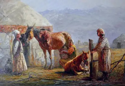 ات تەرگەۋ جالپى قازاققا ورتاق ءداستۇر مە