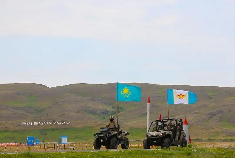 Военно-патриотический сбор молодежи «Айбын» стартовал в Карагандинской области