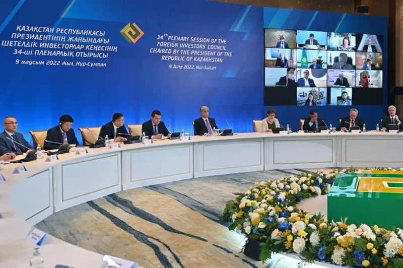 Касым-Жомарт Токаев представил новых членов Совета иностранных инвесторов