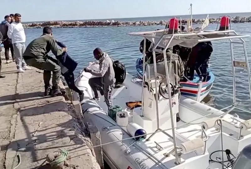 Мигранты погибли при кораблекрушении в Средиземном море