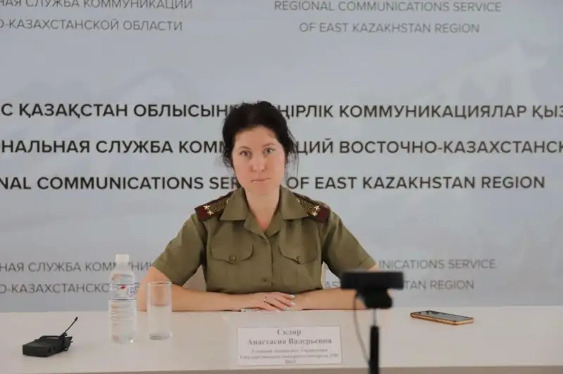 Еще 10 пожарных постов не хватает в 25 селах Восточно-Казахстанской области – ДЧС