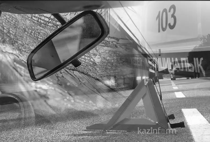 Almaty-Kókpekti-Kóktal tas jolynda kólik apatynan bir adam mert boldy
