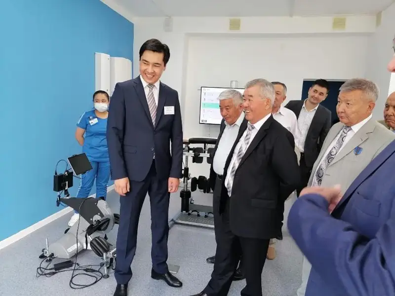 Ветераны здравоохранения Акмолинской области оценили состояние клиник в Кокшетау