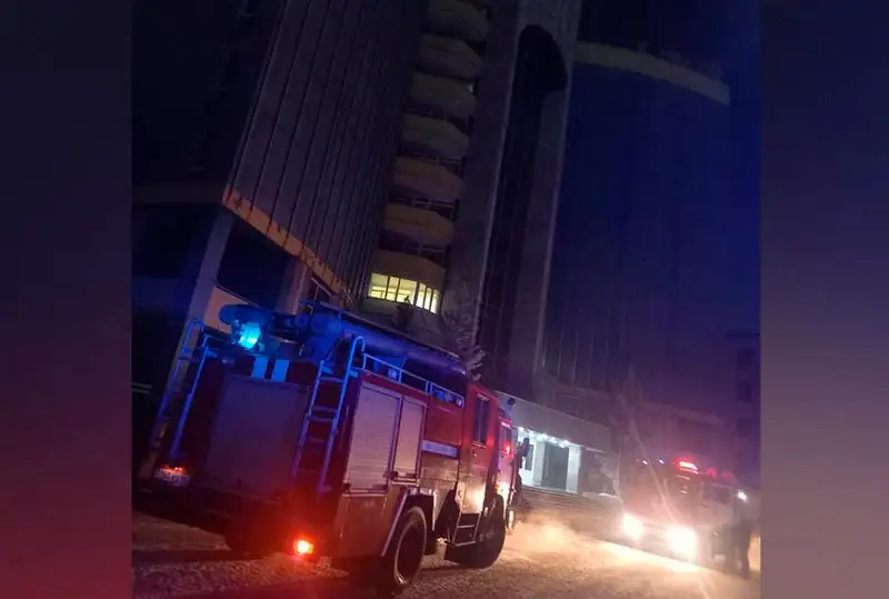 220 человек эвакуировали из гостиницы в Павлодаре