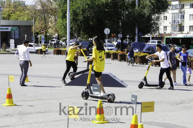 Бесплатную школу вождения электросамокатов планируют открыть в столице