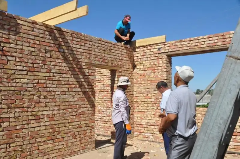 Методом асара планируется построить более 120 домов в Жамбылской области