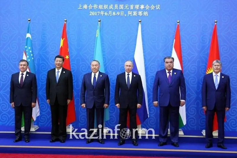 ШЫҰ Астана саммиті: дамудың жаңа дәуірі