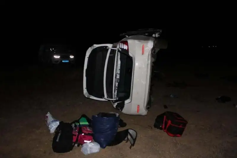 Россиянин погиб в ДТП в Актюбинской области