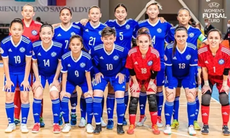 Казахстан проиграл Словении в матче отбора на женский ЧЕ-2023 по футзалу