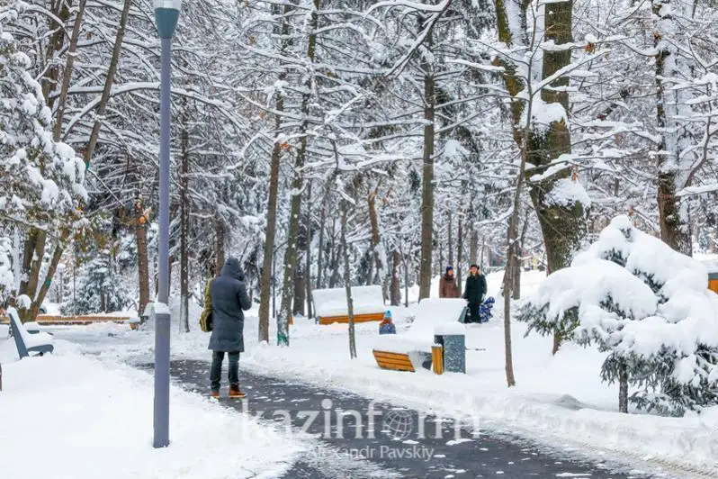 الداعى ءۇش كۇنگە ارنالعان اۋا رايى بولجامى