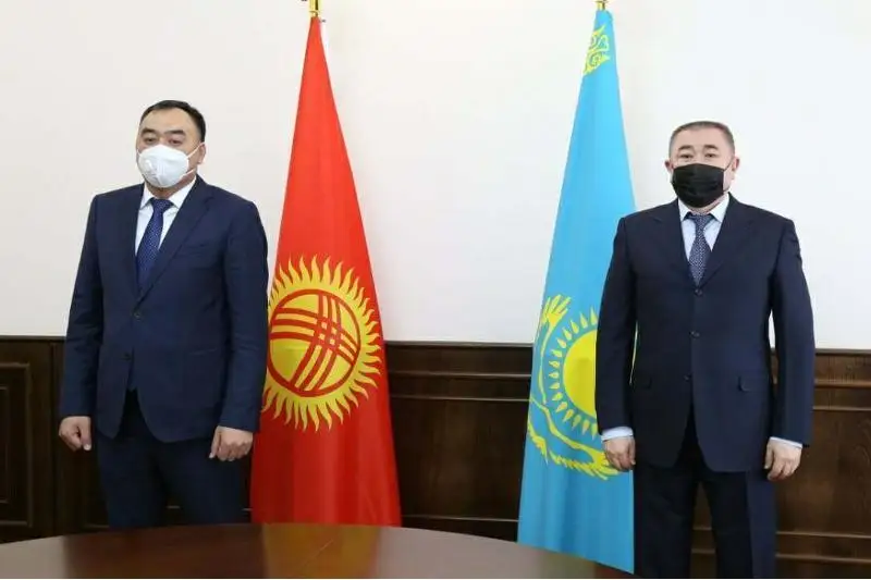 قىرعىزستاندا قىلمىس جاساپ، قاشىپ جۇرگەن 35 ادام قازاقستاننان ۇستالدى