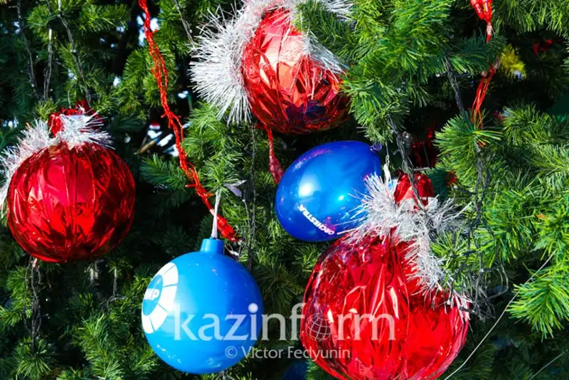 Новогоднюю ярмарку проведут в выставочном центре EXPO в Астане