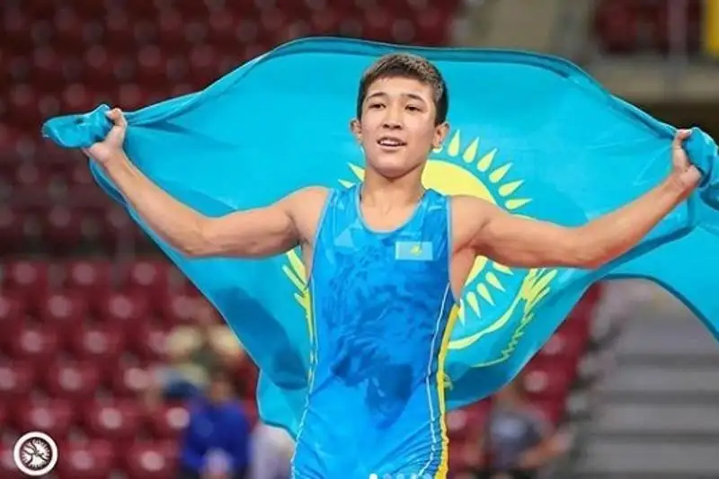 قازاقستاندىق جاس بالۋان الەم چەمپيونى بولدى