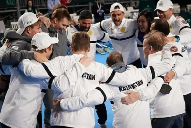 Опубликовано расписание матчей сборной Казахстана на Кубке Дэвиса