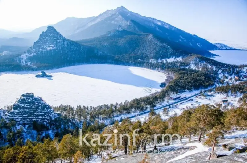 Повышается безопасность дорог к курортным объектам Казахстана