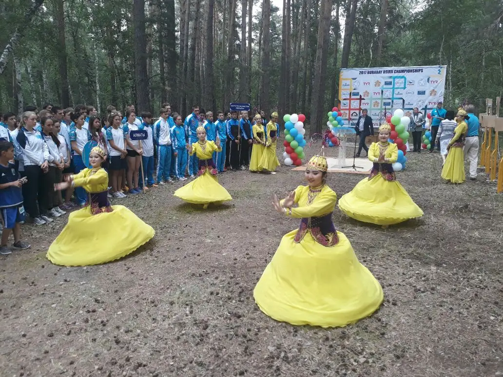 Бурабайда биатлу және триатлу бойынша Азия чемпионаты өтуде