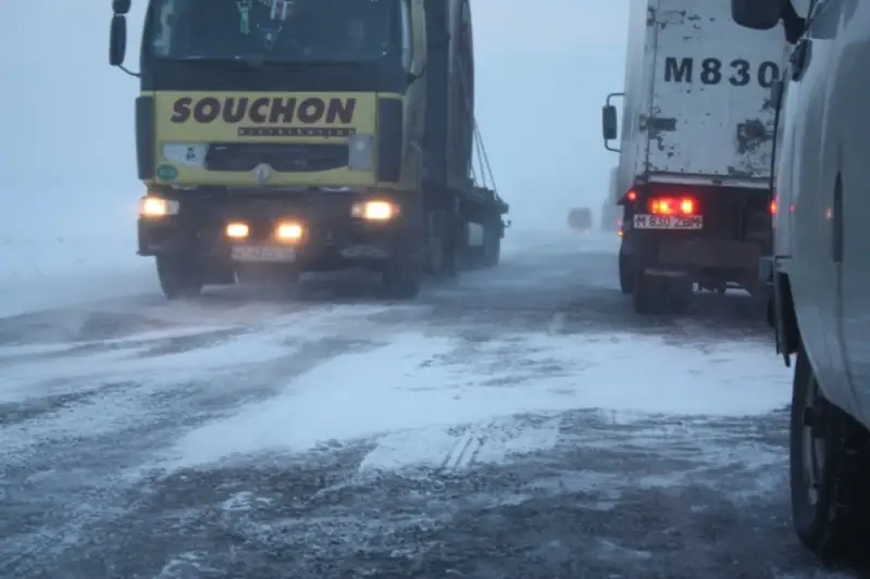 В Карагандинской области спасатели