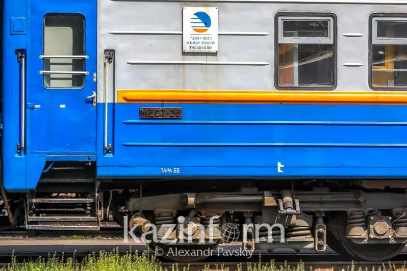 Около 500 нарушений безопасности движения на ж/д транспорте произошло с начала года в РК