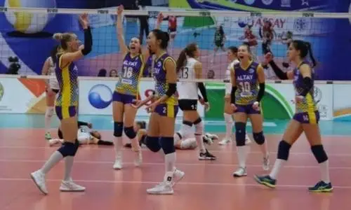 Определился победитель чемпионата Казахстана по волейболу