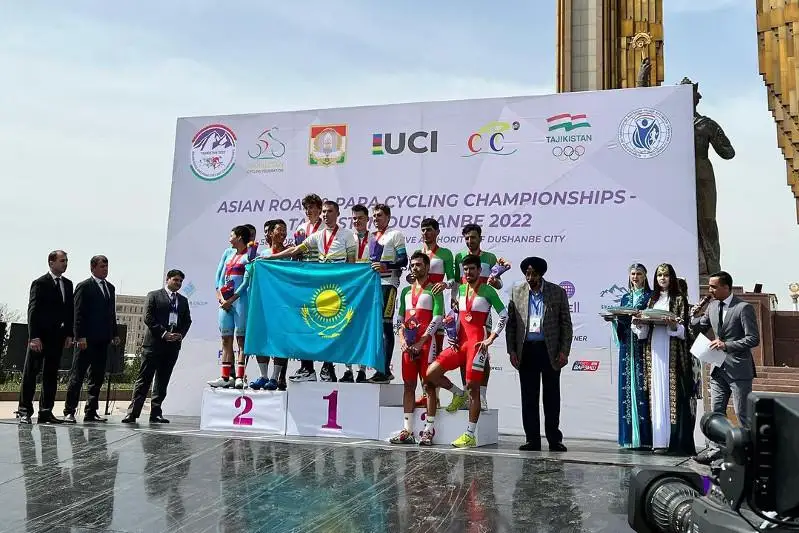 Велоспорттан Қазақстан ерлер құрамасы Азия чемпионы болды