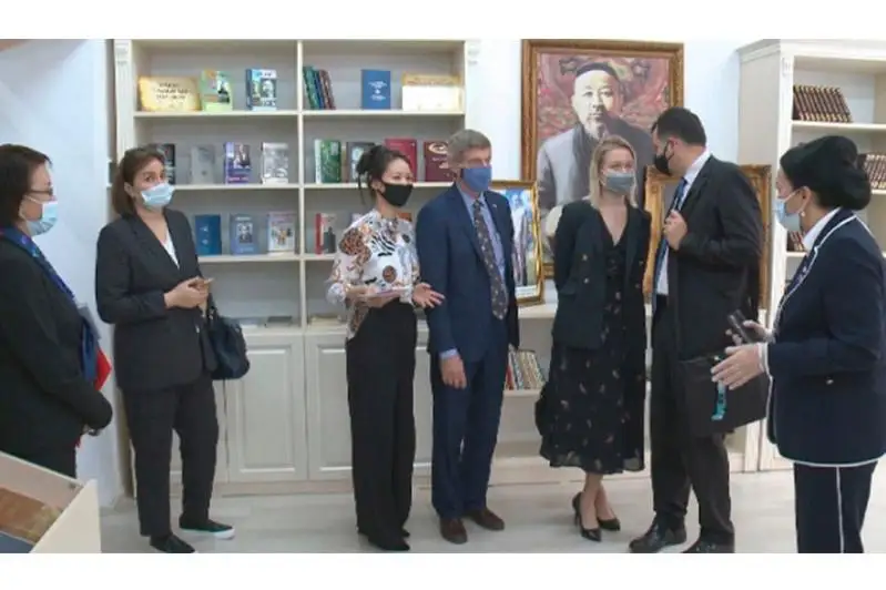 ا ق ش- تىڭ اريزونا ۋنيۆەرسيتەتى شىمكەنتتە ءوز وكىلدىگىن اشپاق