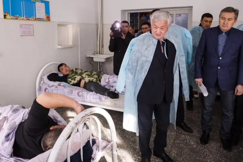 Үкімет комиссиясы Қордай ауданына келді