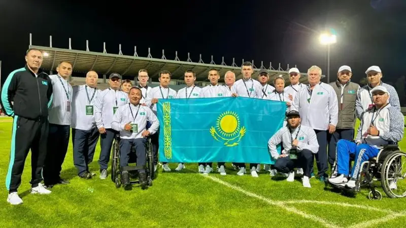 Более 20 медалей завоевали карагандинские параспортсмены на Всемирных играх IWAS