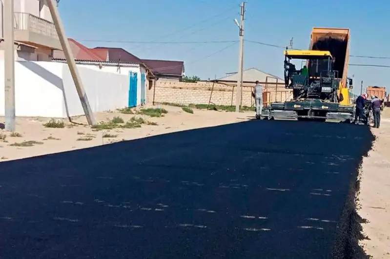 Сколько км дорог отремонтировано в Жанаозене, рассказал аким города