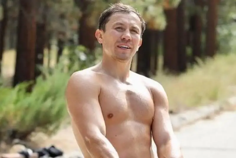 Геннадий Головкин опубликовал видео перед третьим боем с «Канело»