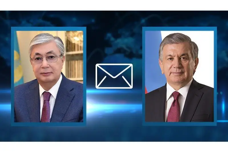 مەملەكەت باسشىسى وزبەكستان پرەزيدەنتىنىڭ اتىنا جەدەلحات جولدادى