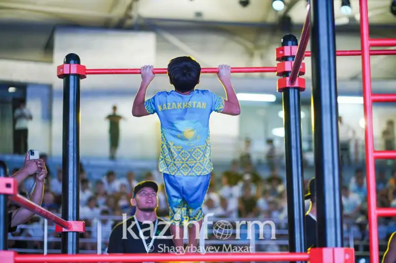 Kókshetaýda Tartyl Fest respýblıkalyq sport festıvali ótedi