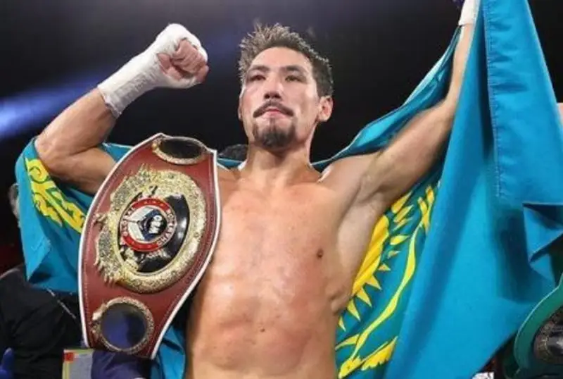 Жанибек Алимханулы стал полноправным чемпионом мира WBO в среднем весе