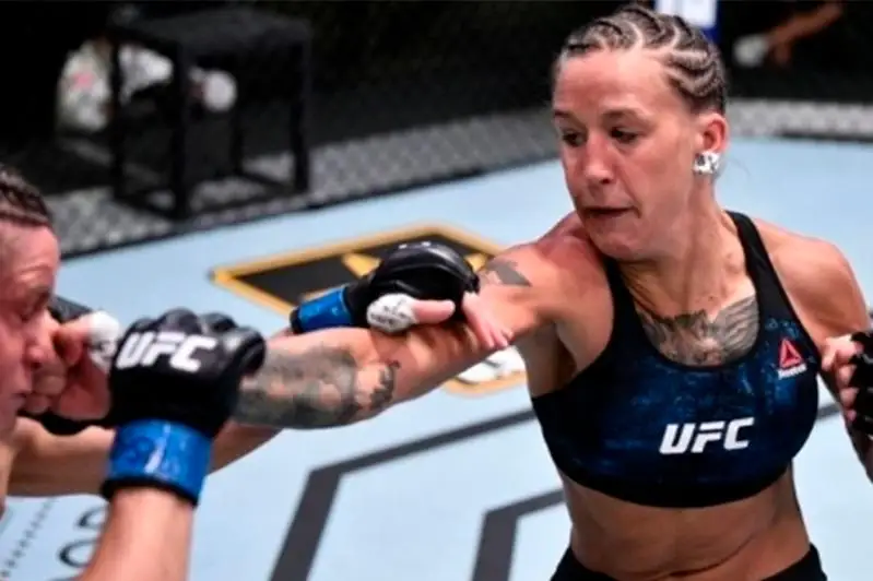 Marııa Agapova UFC týrnırindegi kezekti jekpe-jeginde jeńilip qaldy