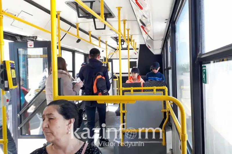 Общественный транспорт будет бесплатным в день выборов в Петропавловске