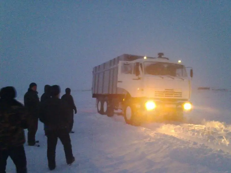 В Карагандинской области спасатели
