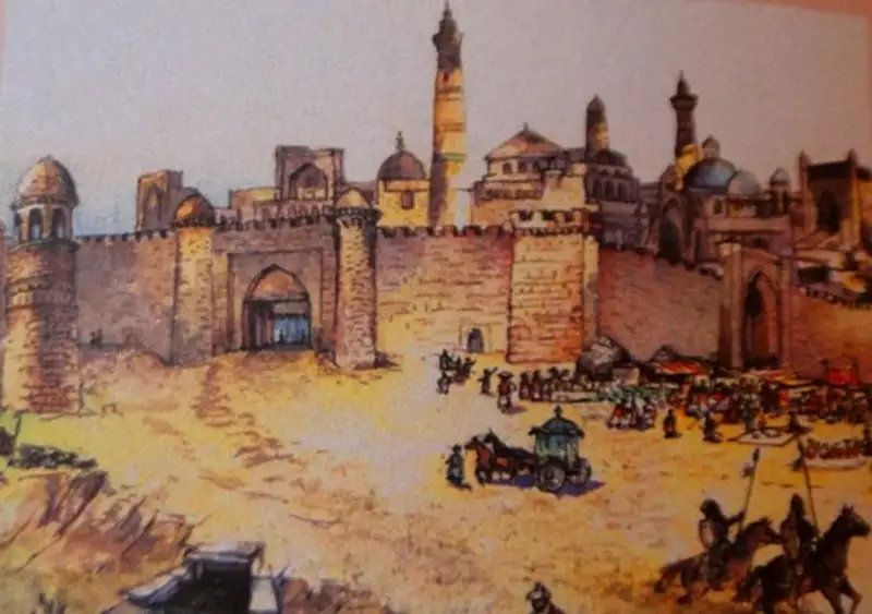 قازاق حاندىعىنىڭ العاشقى استانالارى