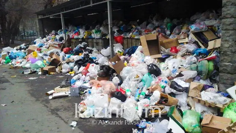 Новый тариф на вывоз мусора разрабатывают в Кокшетау