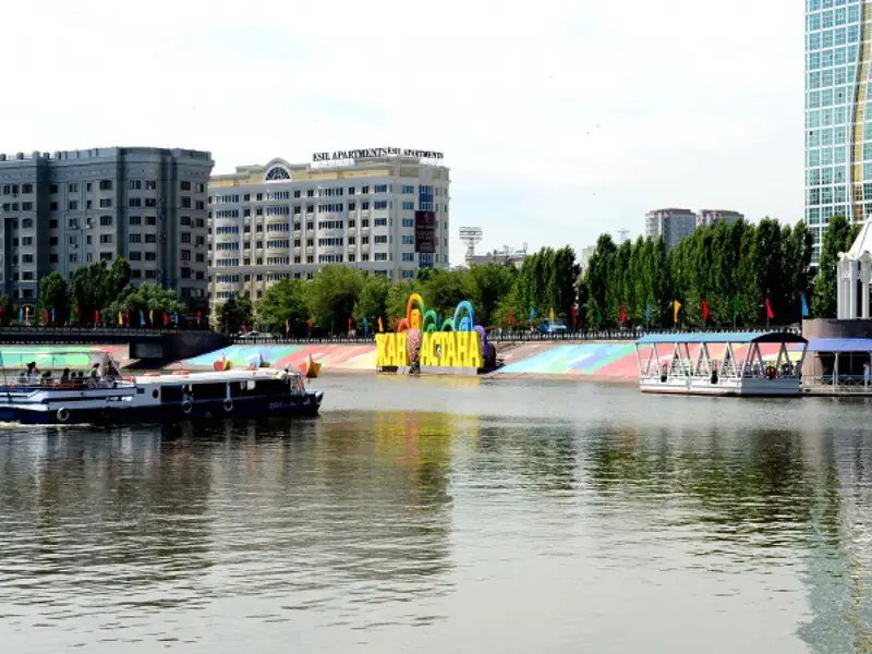 Есіл өзеніндегі таңғажайып шоуды 35 мың көрермен тамашалайды деп күтілуде