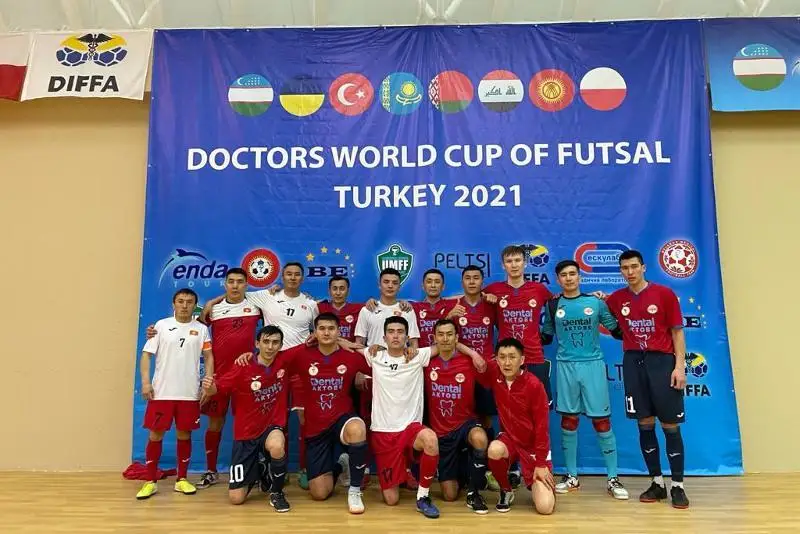 قازاقستاندىق دارىگەرلەر تۇركيادا وتكەن الەم چەمپيوناتىندا جەڭىسكە جەتتى