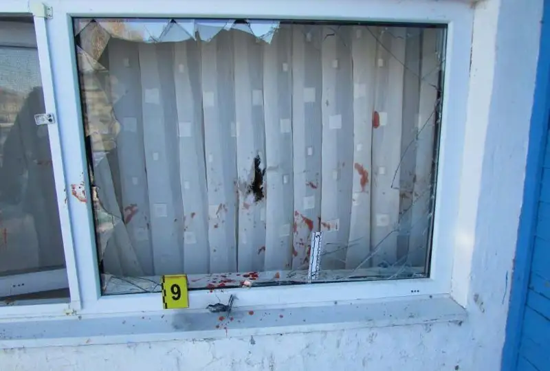 60-летний акмолинец выстрелил в жену, избил сына и застрелился