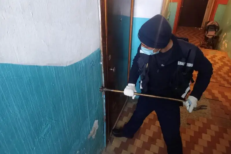 ShQO qutqarýshylary meıram kúnderi 7 ret kómekke attandy