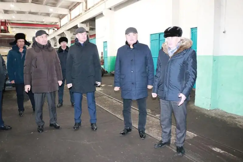 Сенаторы встретились с аграриями Костанайской области