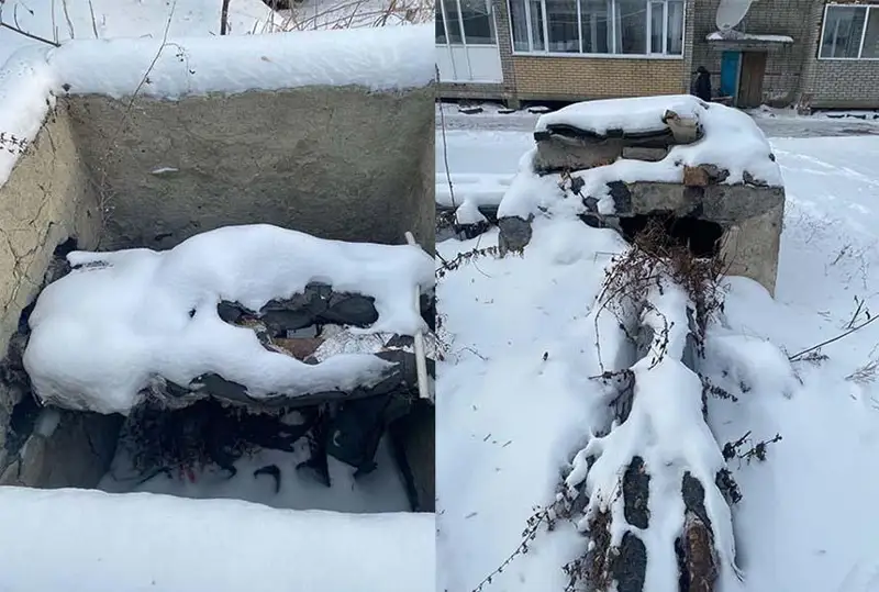 Авария на котельной: Жители райцентра в Костанае замерзают в своих домах