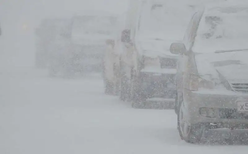 Низовая метель и непогода: начальник полиции обратился к костанайцам