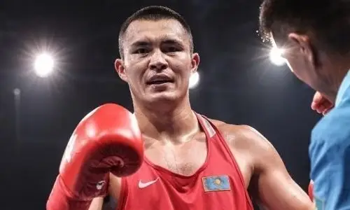 بوكسشى قامشىبەك قوڭقابايەۆ وليمپياداعا ىرىكتەۋ تۋرنيرىنىڭ جارتىلاي فينالىندا شارشى الاڭعا شىقپاي قالدى