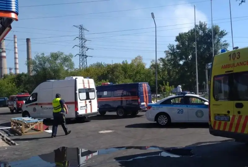 Рабочий погиб на АЗС в Усть-Каменогорске